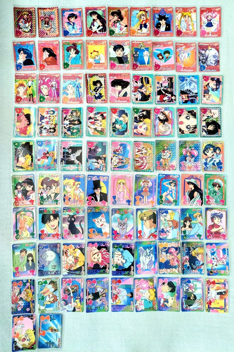  Pretty Soldier Sailor Moon card ⑧ Amada, Bandai, van Puresuto etc. 
