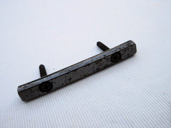 Ibanez アイバニーズ テンションバー 47.5mm Edgeと対になるタイプ コスモブラック 88年製Ibanez 540Sの画像3