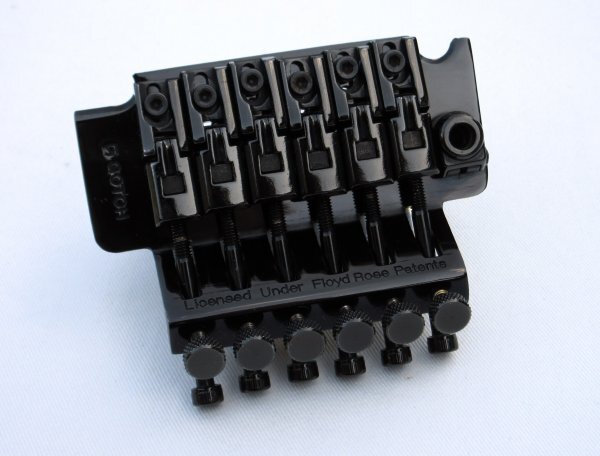 GOTOH GE-1988T GOTOH製フロイドライセンスブリッジ ブラスブロック 41.7mmブロック 黒 上物 絶版 の画像3