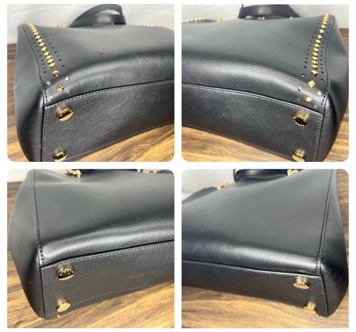 超美品 MICHAEL KORS マイケルコース スタッズ チェーン 超美品 MICHAEL KORS マイケルコース スタッズ チェーン