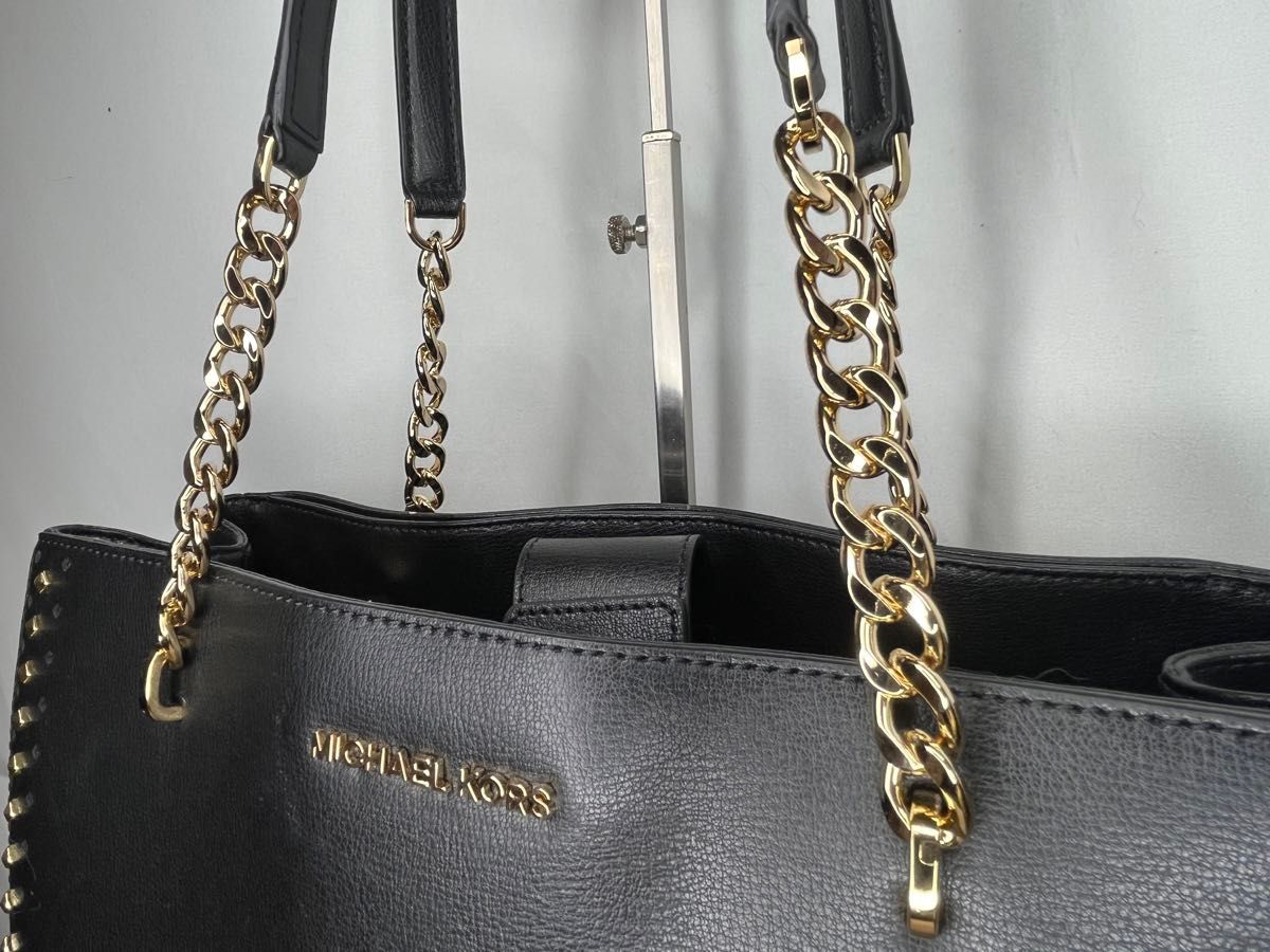 超美品 MICHAEL KORS マイケルコース スタッズ チェーン 超美品 MICHAEL KORS マイケルコース スタッズ チェーン