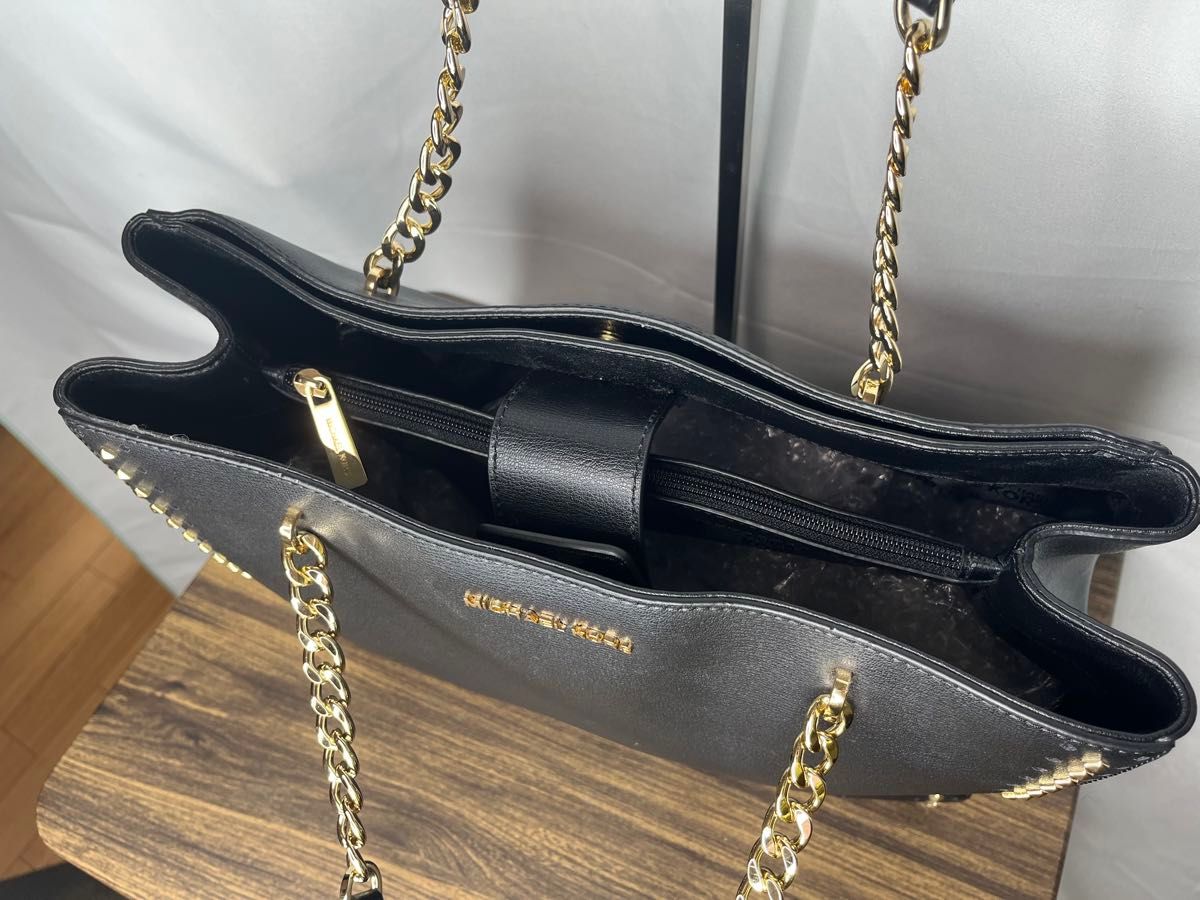 超美品 MICHAEL KORS マイケルコース スタッズ チェーン 超美品 MICHAEL KORS マイケルコース スタッズ チェーン