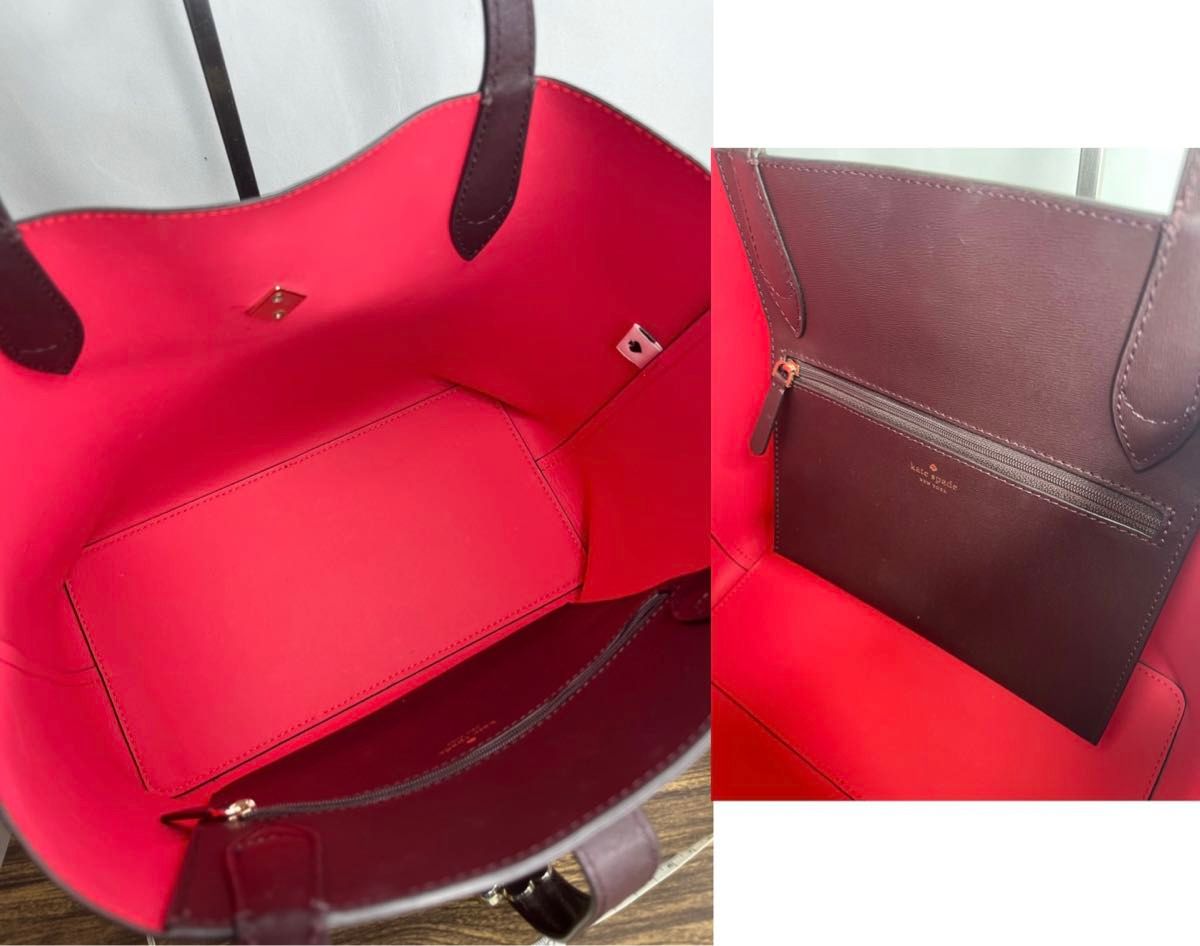 超美品 kate spade NEWYORK ケイトスペード トートバッグ 超美品 kate spade NEWYORK ケイトスペード トートバッグ