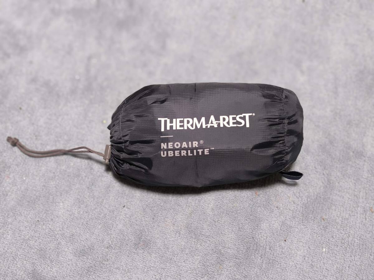 未使用】THERM-A-REST ネオエアーウーバーライトR ポンプおまけ 未使用】THERM-A-REST ネオエアーウーバーライトR ポンプおまけ