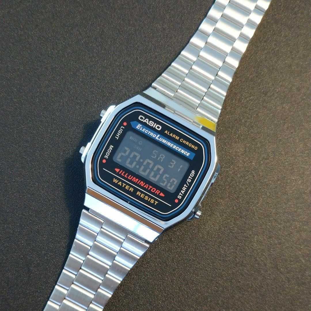 【新品/送料込】CASIO チープカシオ 液晶反転 カスタム カシオ 腕時計 G-SHOCK timex alba 好きにも是非！