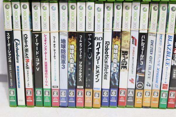 D127H 032 Microsoft XBOX/XBOX360ソフト アーマードコアV レフト4デッド2 他 まとめて 計61本セット 現状品 ジャンクの画像3