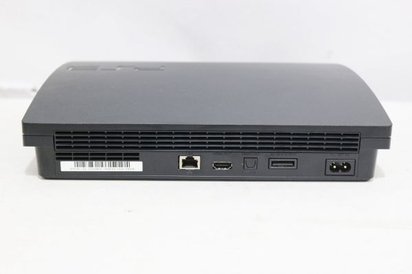 D139H 035 SONY PS3 CECH-3000A 160GB ブラック 本体のみ 現状品 ジャンク扱い_画像4