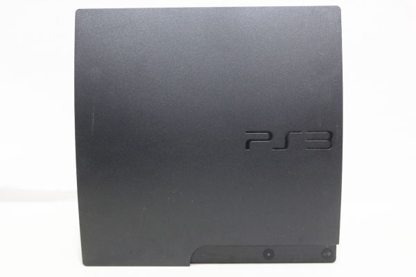 D139H 035 SONY PS3 CECH-3000A 160GB ブラック 本体のみ 現状品 ジャンク扱い_画像1