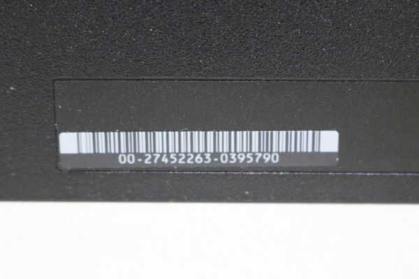 D145H　051 SONY PS4 CUH-1100A 500GB ブラック 本体のみ 現状品 ジャンク_画像3