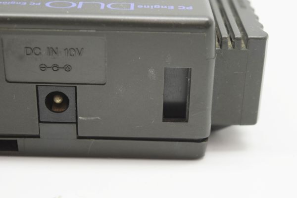 D273H 035 NEC PCEngine Duo PCエンジンデュオ PI-TG8 本体のみ 現状品 ジャンクの画像5