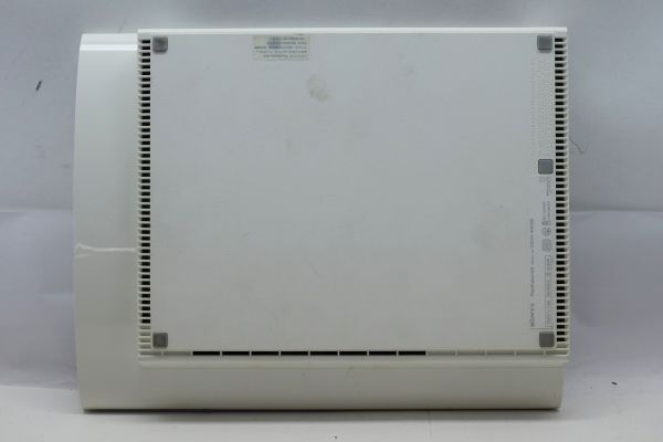 D277H 035 SONY PS3 CECH-4000B 250GB ホワイト 本体のみ 現状品 ジャンクの画像3