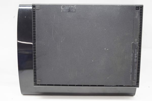 D279H 035 SONY PS3 CECH-4000B 250GB ブラック 本体のみ 現状品 ジャンクの画像4