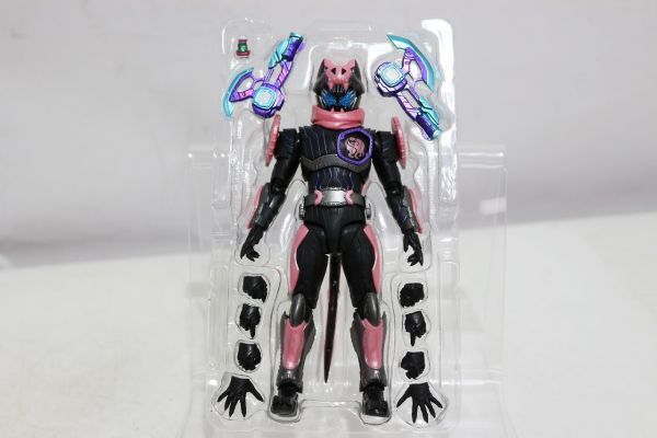 D299H 061 バンダイ S.H.Figuarts 仮面ライダーバイス レックスゲノム 中古品の画像2