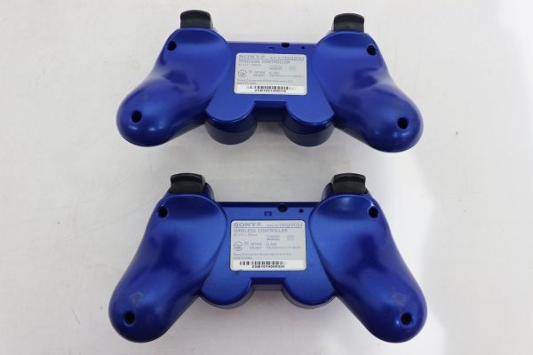 D301H 047 SONY PS3 コントローラー DUALSHOCK3 CECHZC2J 本体のみ まとめて 計10個セット 現状品 ジャンク②_画像3