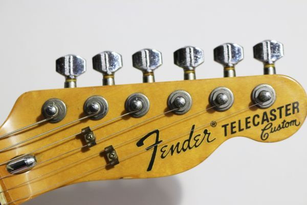 D312H 086 Fender Japan フェンダージャパン テレキャスターカスタム エレキギター TC-72 現状品 ジャンク扱いの画像6