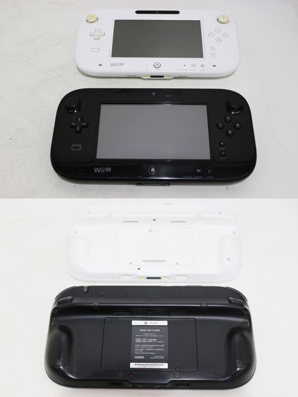 D310H 034 Nintendo ニンテンドー WiiU 本体 + ゲームパッドのみ 各8台セット 現状品 ジャンクの画像4