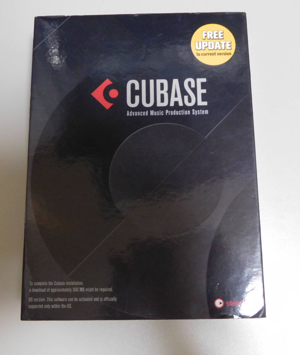 CUBASE 7 7.5 MAC_画像1