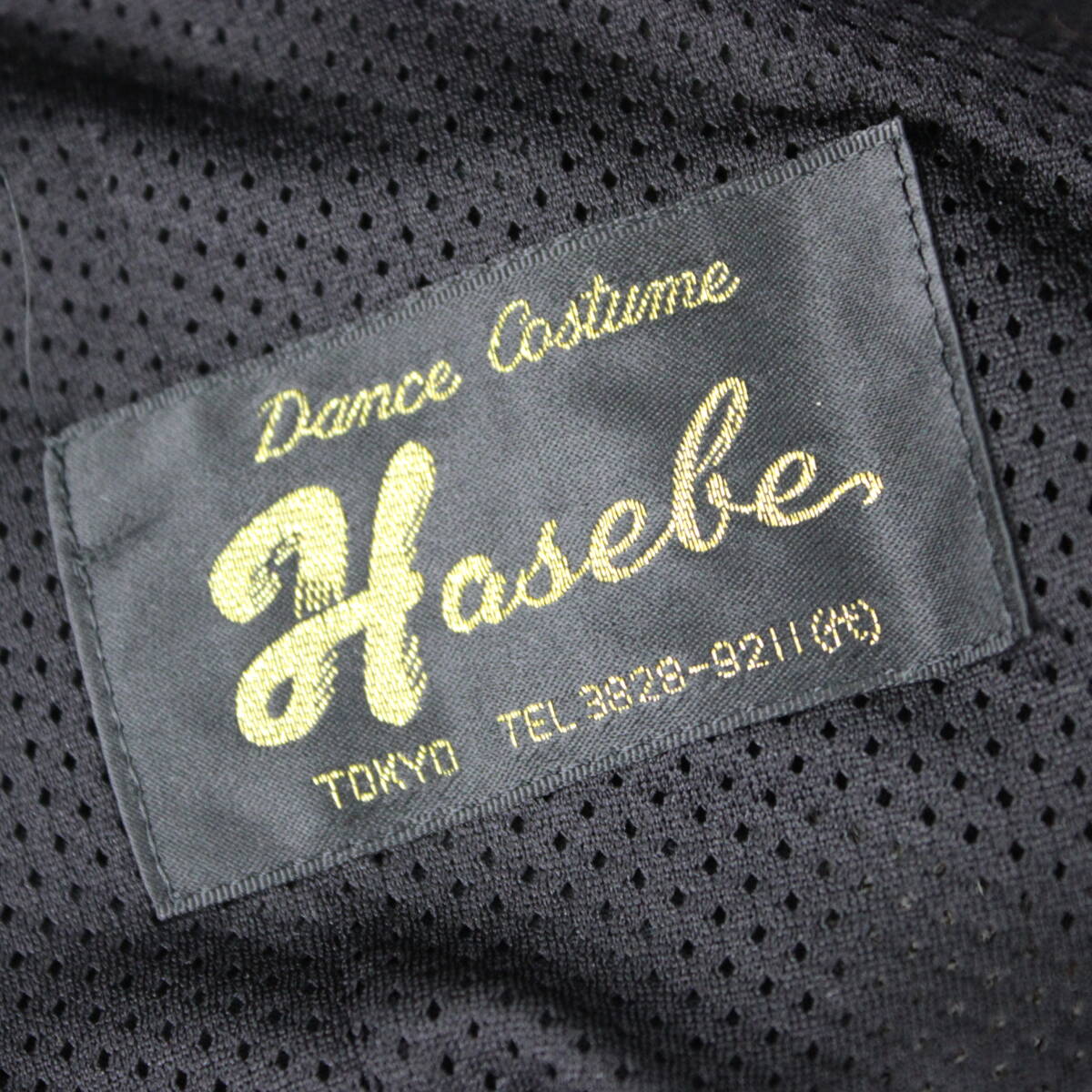 社交ダンス用衣装 上下セット】HASEBE ハセベ 燕尾服 ジャケット 社交ダンス用衣装 上下セット】HASEBE ハセベ 燕尾服 ジャケット