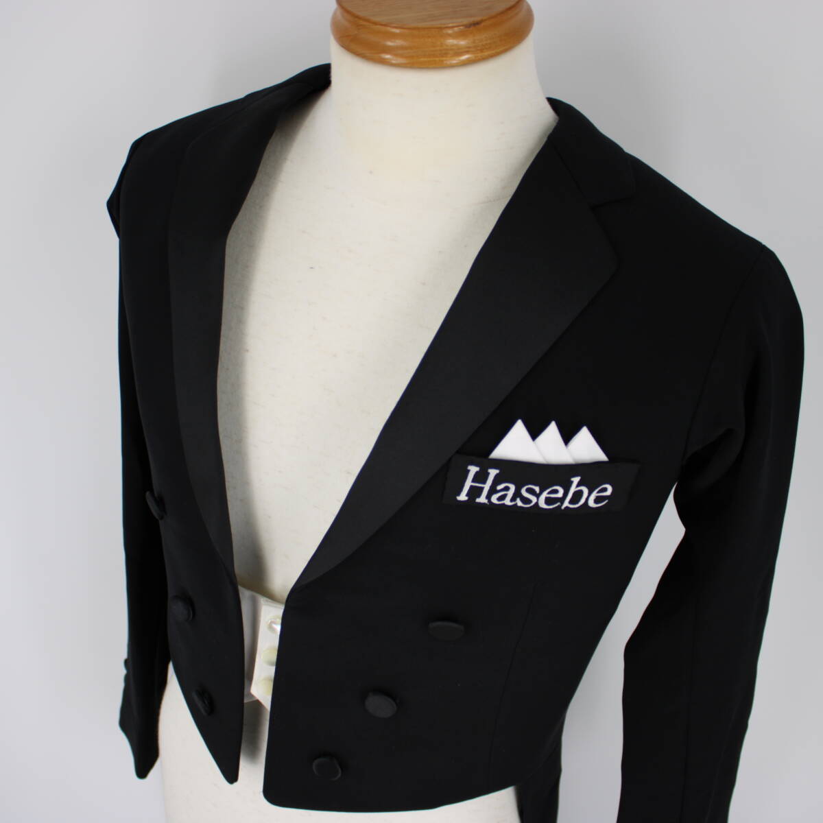 社交ダンス用衣装 上下セット】HASEBE ハセベ 燕尾服 ジャケット 社交ダンス用衣装 上下セット】HASEBE ハセベ 燕尾服 ジャケット