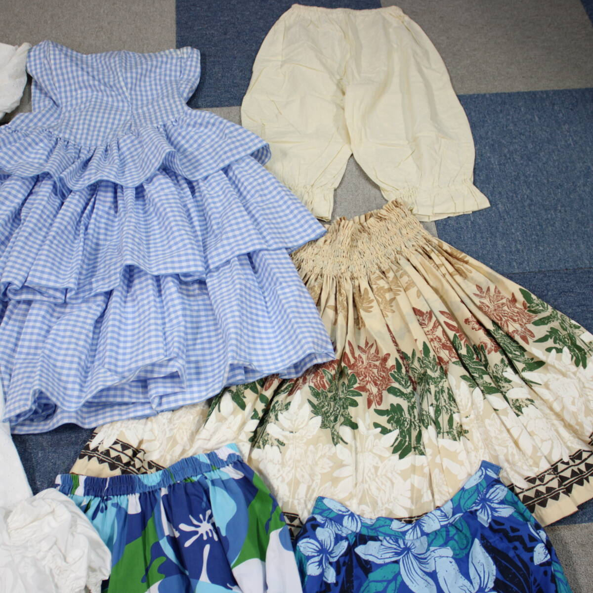 [ хула для костюм 22 пункт ] для взрослых L соответствует MM платье One-piece юбка пау flair юбка продажа комплектом комплект Hawaiian костюм 