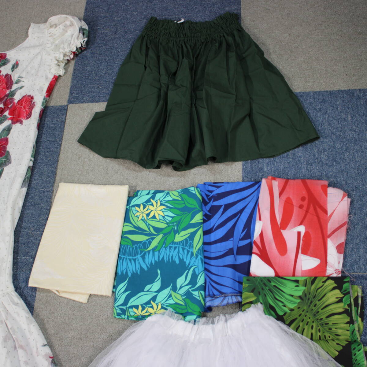 [ хула для костюм 30 пункт ] для взрослых L соответствует MM платье One-piece юбка пау парео сумка продажа комплектом комплект Hawaiian костюм 