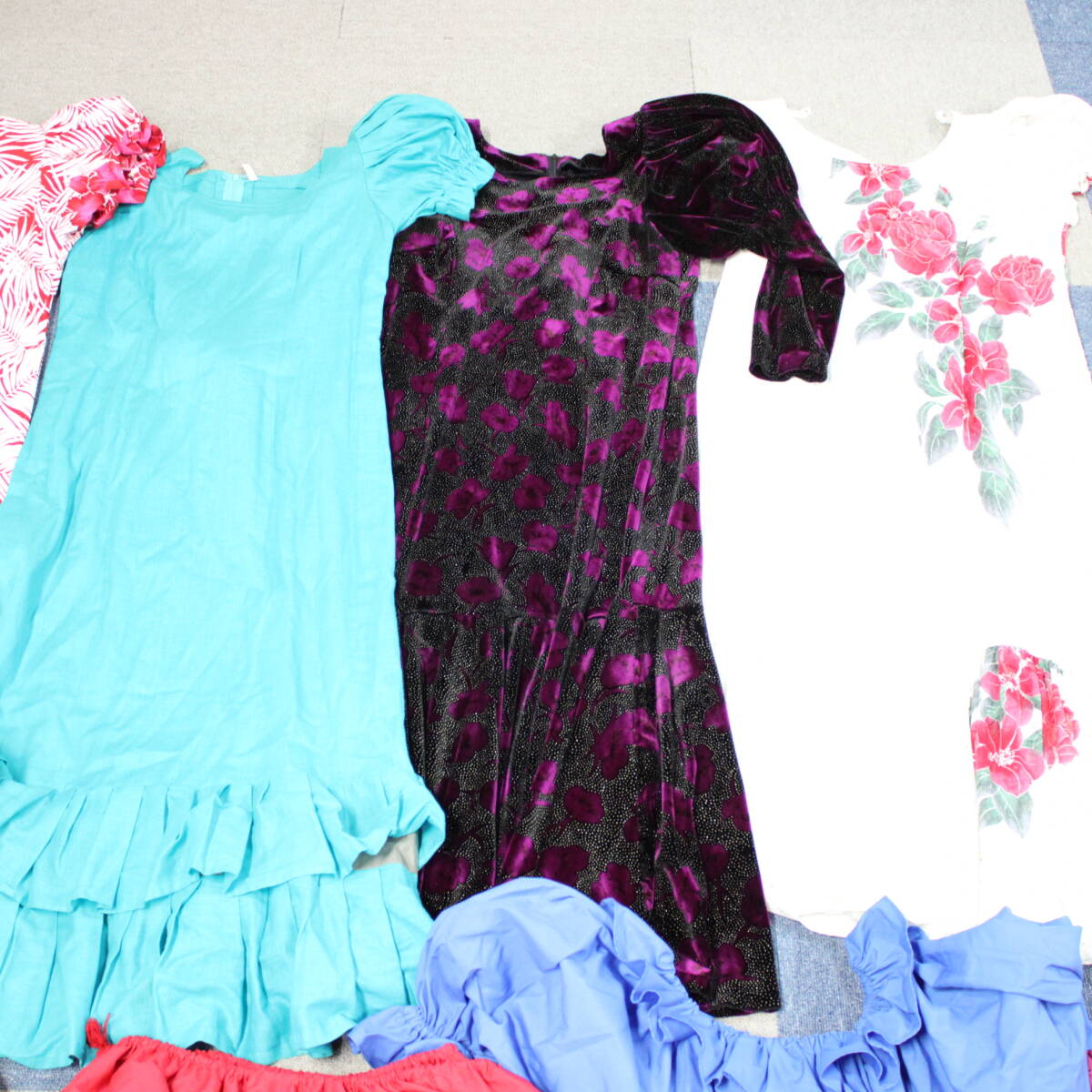 [ хула для костюм 30 пункт ] для взрослых L соответствует MM платье One-piece юбка пау парео сумка продажа комплектом комплект Hawaiian костюм 