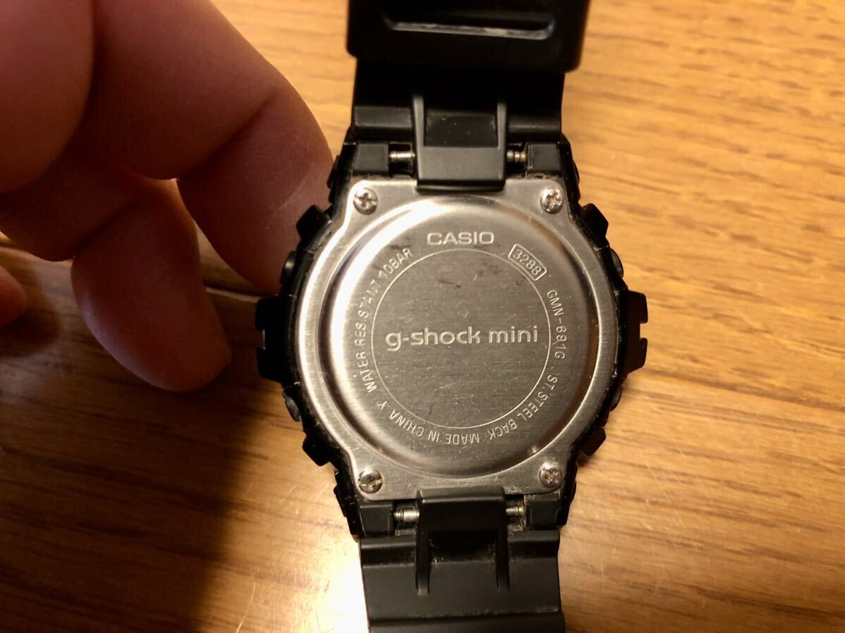 CASIO カシオ G-SHOCK mini GMN-691G Gショックミニ デジタル文字盤 クオーツ 腕時計 ジーショックの画像2