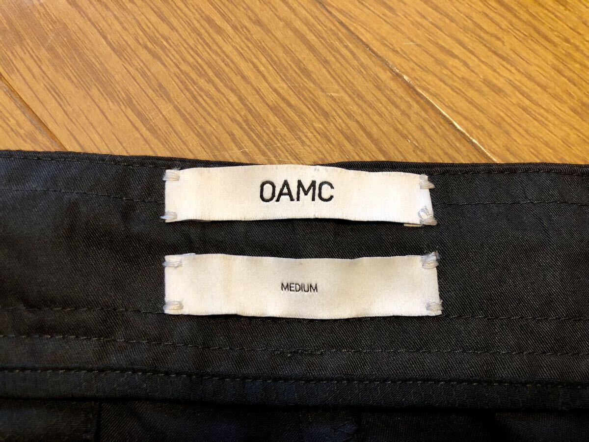 OAMC OVER ALL MASTER CLOTH Hoffman Short ショート パンツ ショーツ ハーフパンツ ブラック_画像3