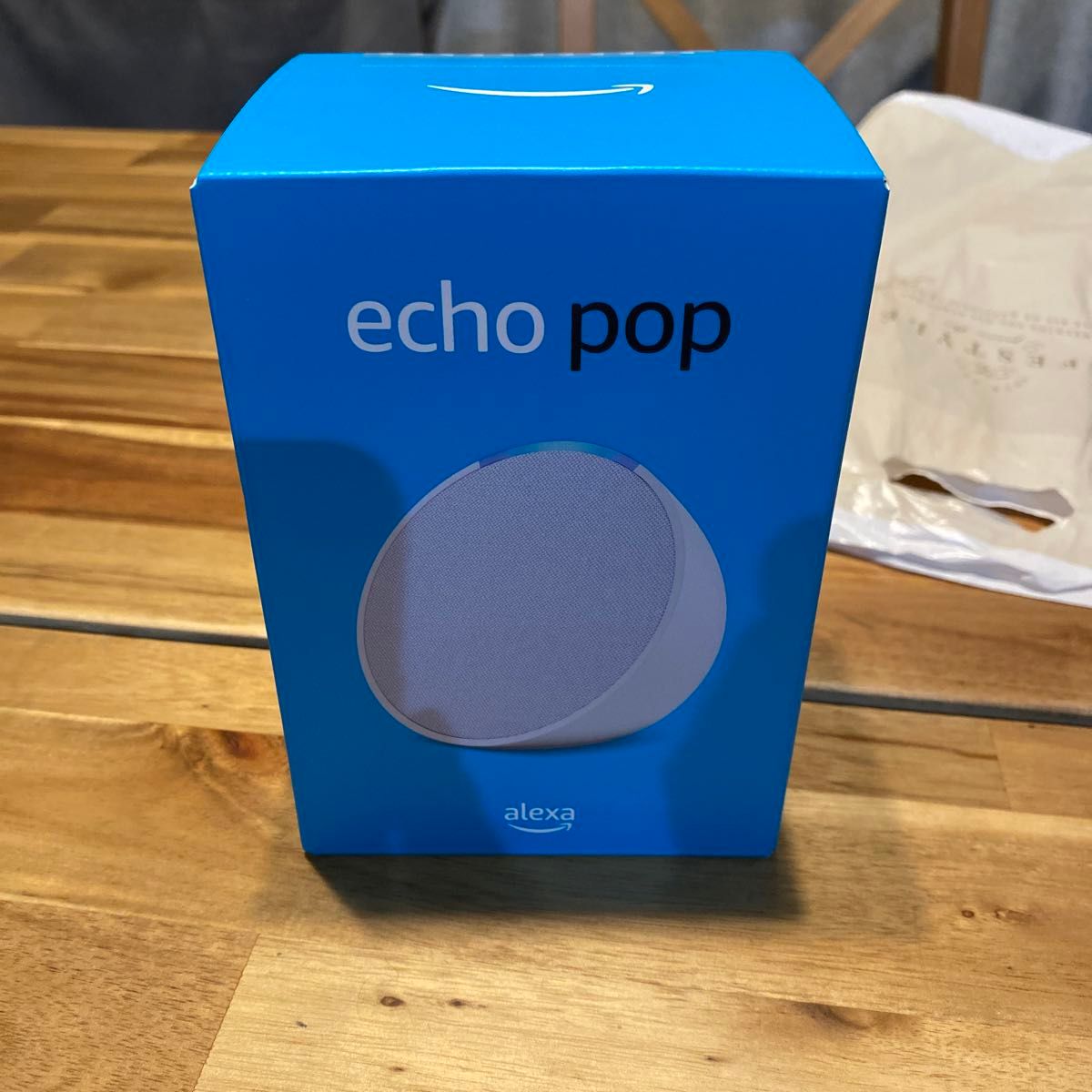 Amazon (アマゾン) Echo Pop エコーポップ コンパクトスマートスピーカー with Alexa
