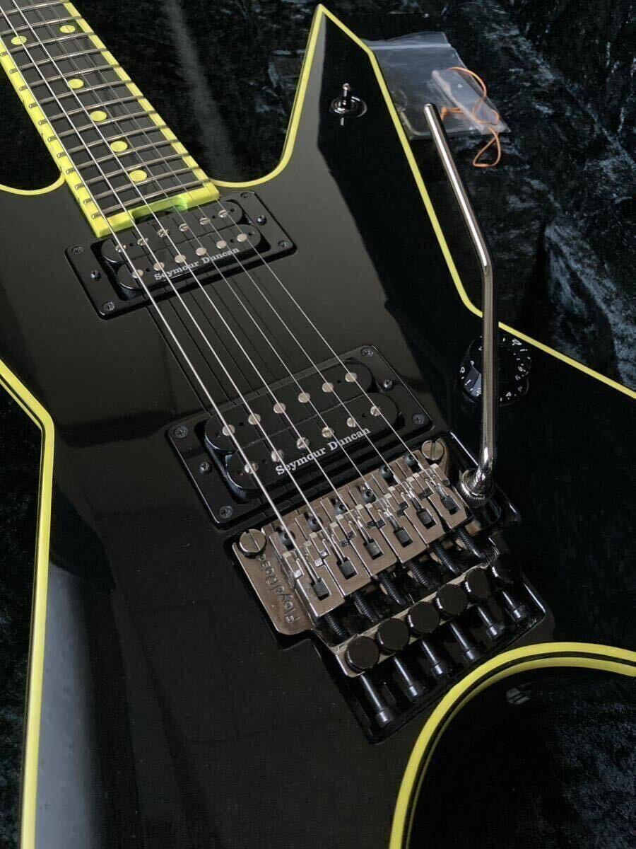  valuable killer KG-Prime glory line Seymour Duncan / THUNDER IN THE EAST hard case attaching loud nesLOUDNESS Takasaki ..