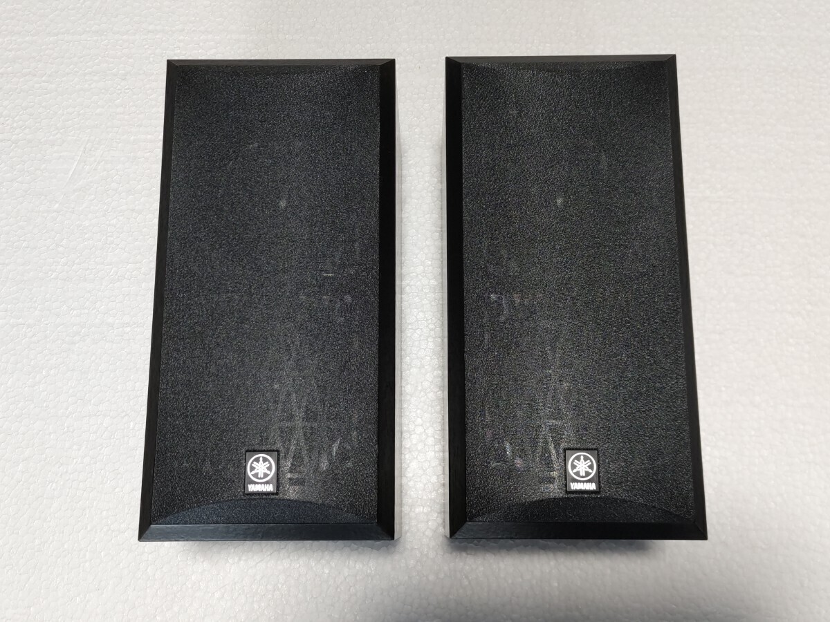 YAMAHAスピーカーNS-B210 ブラック 2個セット R6年3月22日に新品購入の超美品です。の画像3