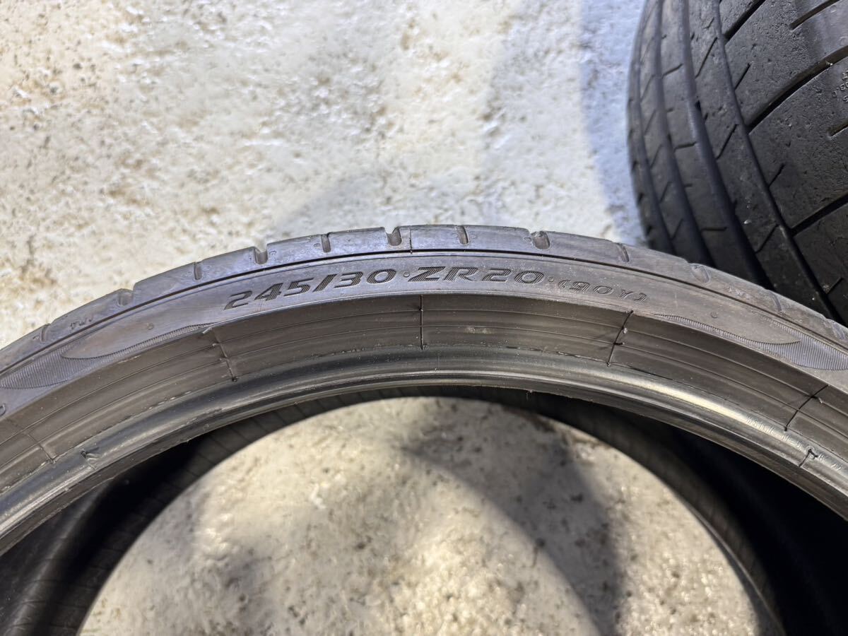 ピレリ.P ZERO.245/30R20.フェラーリ.ランボルギーニ.ウラカン.2本セットの画像9