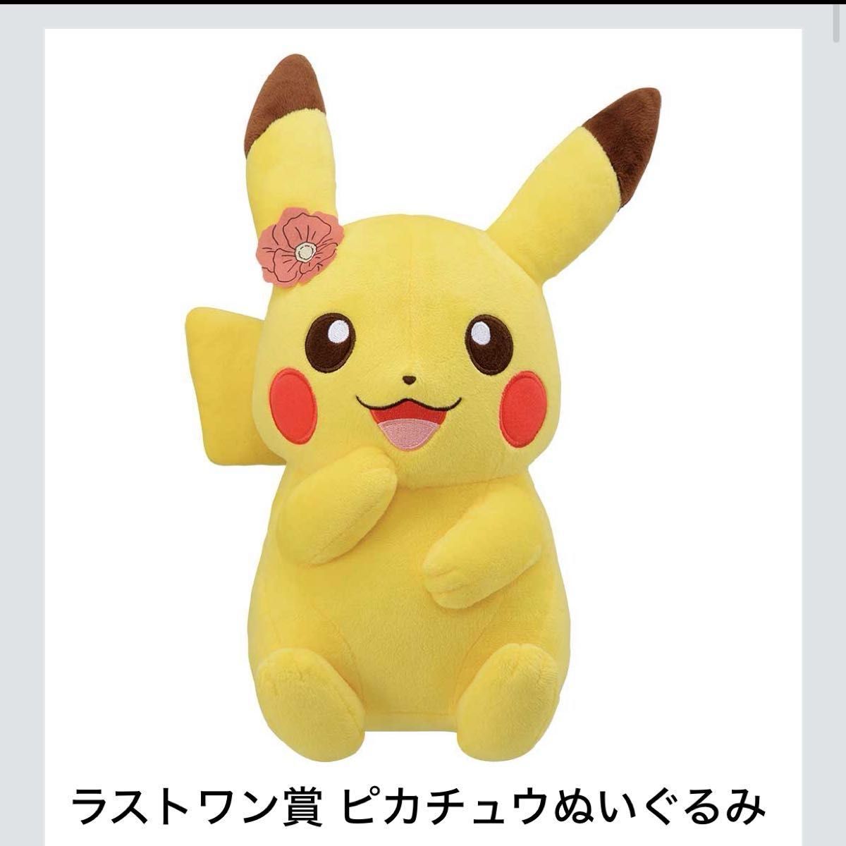 一番くじ ポケモン ポケカ グッズ ぬいぐるみ ラストワン ホゲータ クワっス ピカチュウ ポケセン ガチャガチャポケモンカード