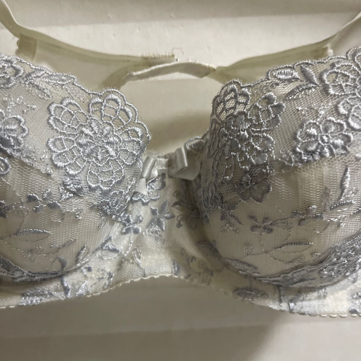 定価5500  よせてあげて、グッとアップ 新品  Wacoal ワコール LINAJES Good Up Bra ブラジャー サイズ  B70の画像2