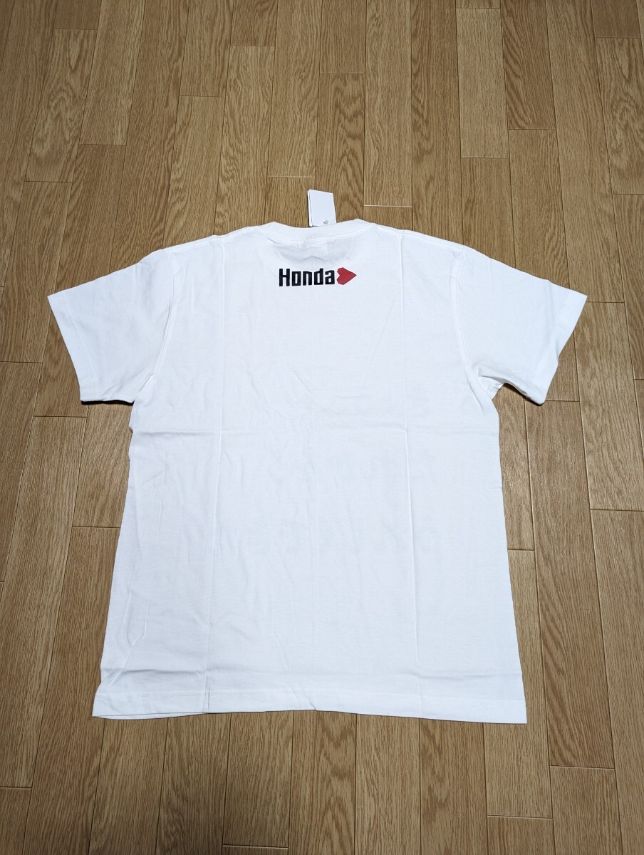 ☆　Honda　Tシャツ　(ステイトメント)　Ｍサイズ　新品未使用品　☆_画像2