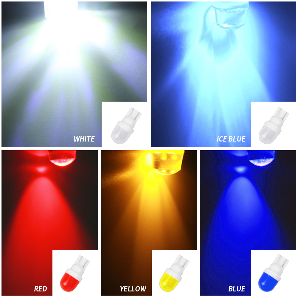 T10 LED イエロー キャンセラー 爆光 ライセンスランプ/ナンバー灯/ルームランプ/メーター球/ウエッジ電球 ドアライト 12V車用 対応 60個_画像10