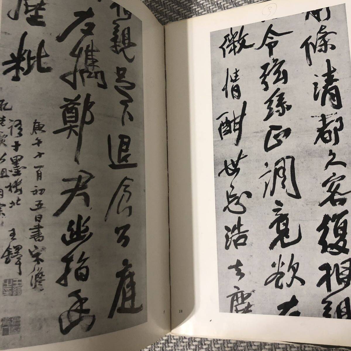 「王鐸の書法 條幅篇」 村上三島の画像8