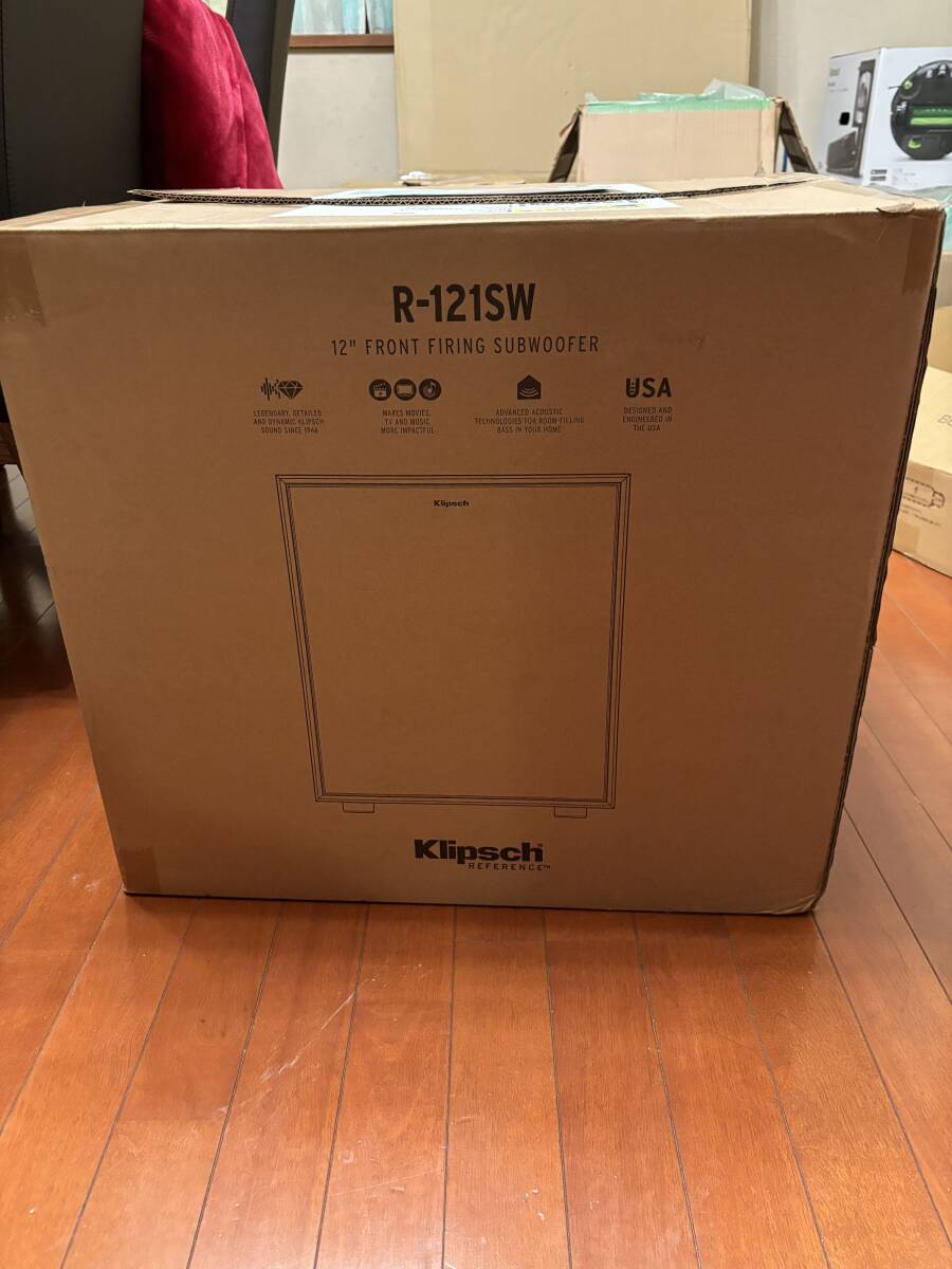 Klipsch subwoofer R-121SWklipshu woofer 12 -inch 