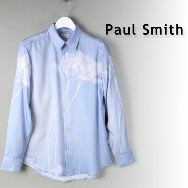 115a 新品 Paul Smith ポールスミス Stem Placement プリント 115a 新品 Paul Smith ポールスミス Stem Placement プリント