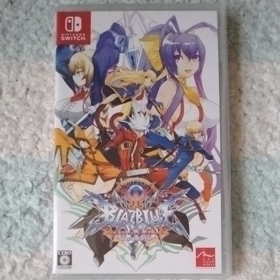 Switch BLAZBLUE CENTRALFICTION Special Edition