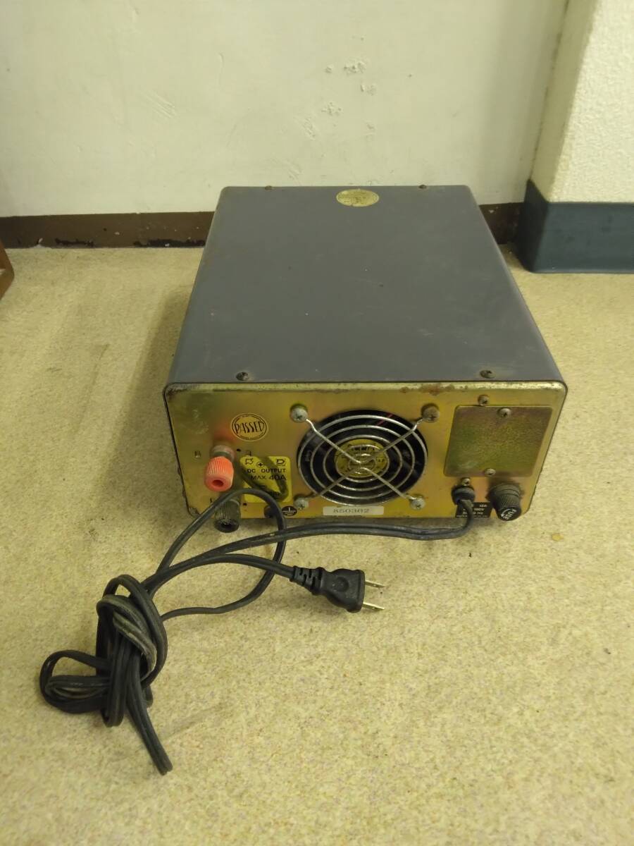 DAIWA スイッチング電源 SS-404 通電のみ。の画像3
