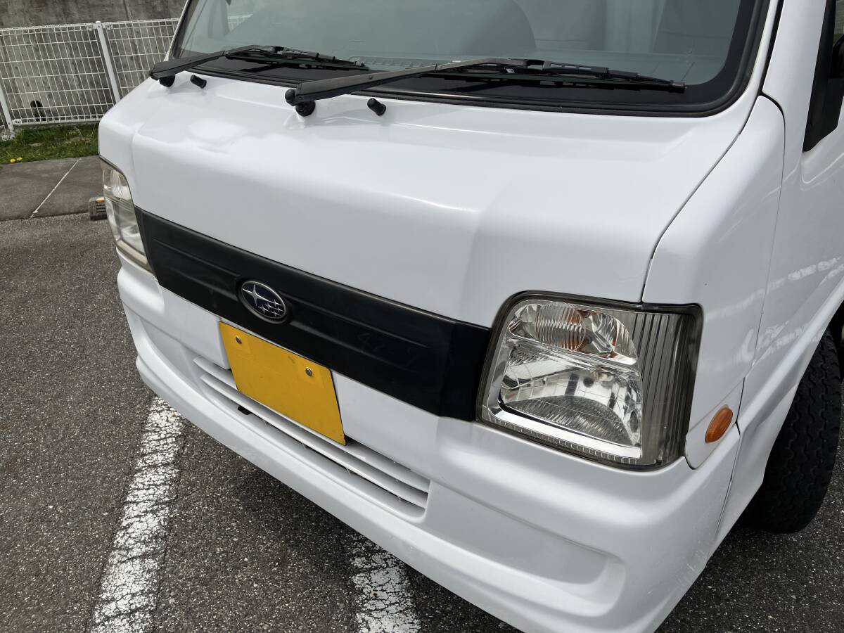 本車検2年付 希少農協JA TC 4WD 5速MT EL スイッチポン2WD→4WD PS A/C ナビ テレビ 即戦力 Tベル交換 点検記録簿アリ 絶好調の画像10