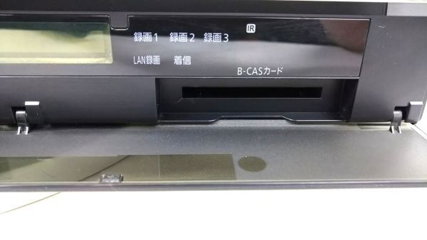 EM-102739 〔動作確認済み〕ブルーレイディスクレコーダー (DMR-BZT720) 2012年製 500GB パナソニック Panasonic 中古の画像3