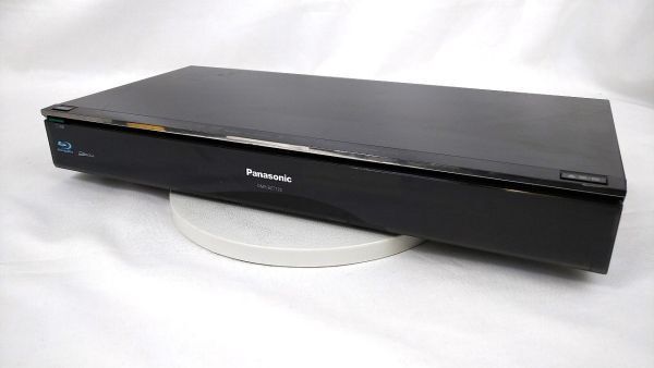 EM-102739 〔動作確認済み〕ブルーレイディスクレコーダー (DMR-BZT720) 2012年製 500GB パナソニック Panasonic 中古の画像1