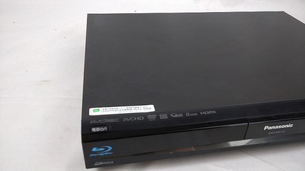 EM-102651〔動作確認済み〕DVDレコーダー+BDレコーダー 2台セット［DMR-E87H DMR-BW730］(パナソニック Panasonic) 中古の画像8