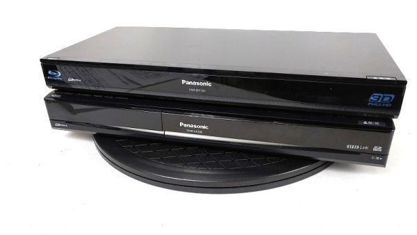 EM-102869( operation verification ending )BD recorder +DVD recorder 2 pcs. set [DMR-BRT300*DMR-XP200]( Panasonic Panasonic) used 