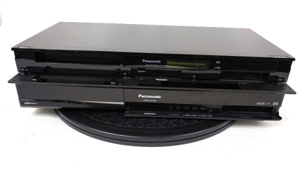 EM-102869( operation verification ending )BD recorder +DVD recorder 2 pcs. set [DMR-BRT300*DMR-XP200]( Panasonic Panasonic) used 