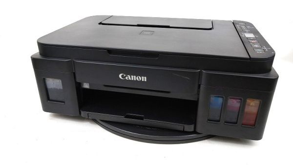 EM-102745 [ Junk / electrification only has confirmed ] ink-jet printer [G3310] ( Canon cannon) used 