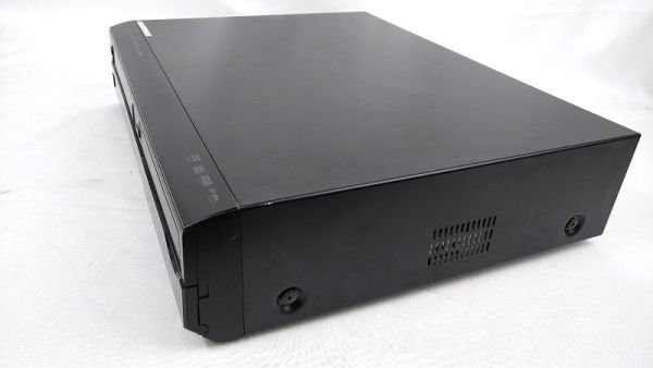 EM-102883 〔ジャンク/通電確認済み〕HDD搭載VHS一体型DVDレコーダー［DMR-XP22V］2008年製 250GB (パナソニック Panasonic) 中古_画像6