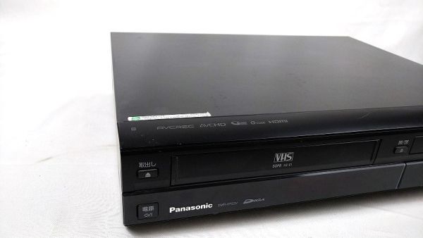 EM-102883 ( Junk / электризация подтверждено )HDD установка VHS в одном корпусе DVD магнитофон [DMR-XP22V]2008 год производства 250GB ( Panasonic Panasonic) б/у 